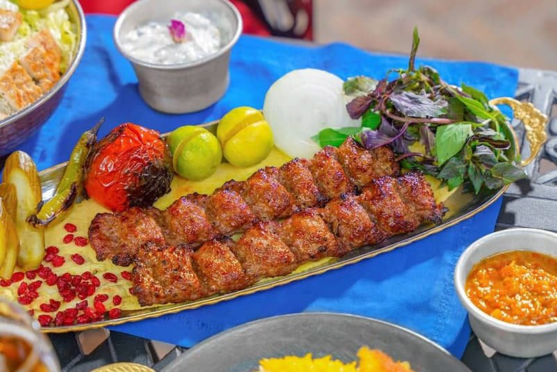 کباب قجری