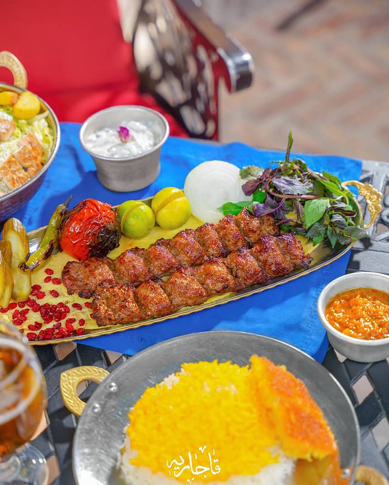 کباب قجری